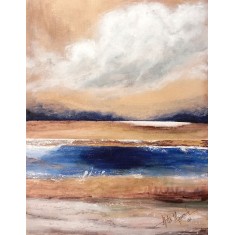 Aisha Mahmood, 18 x 24 Inch, Acrylic on Canvas, Abstract Painting, AC-AIMD-111